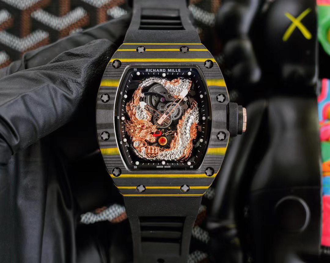 richard mille dragon