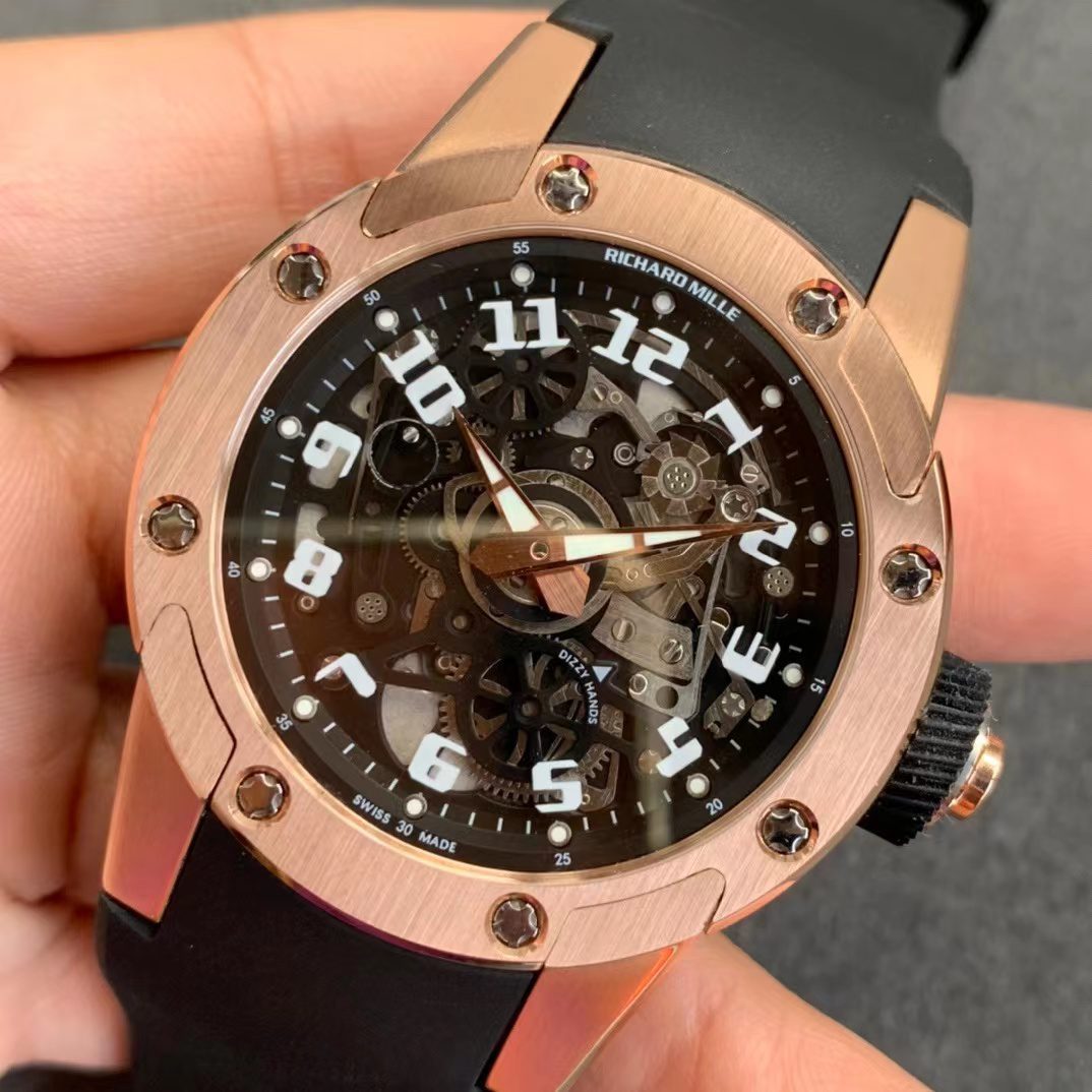 richard mille gold