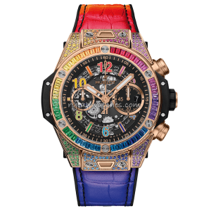 hublot big bang rainbow