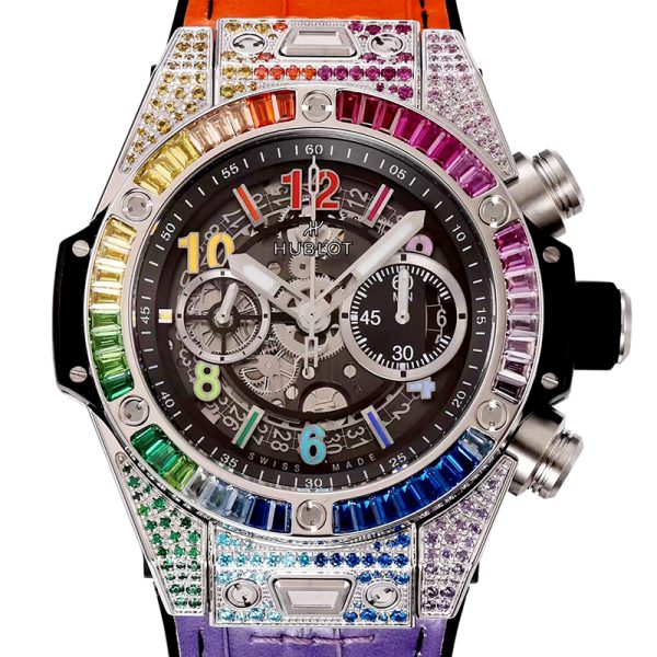 Hublot Big Bang Rainbow Diamond 44mm II