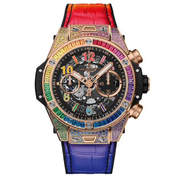 Hublot Big Bang Rainbow 44mm Swiss Replica Watch