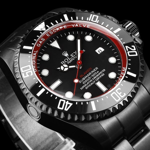 Rolex M136660 Submariner Black Red 44MM - Image 3