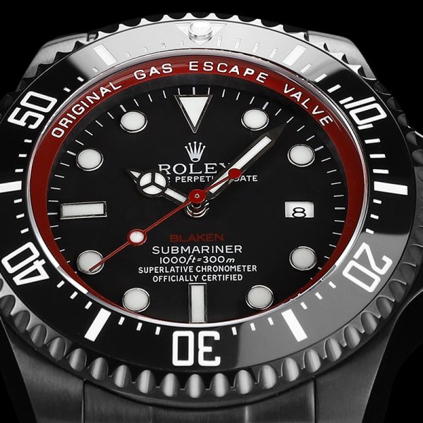 Rolex M136660 Submariner Black Red 44MM - Image 2