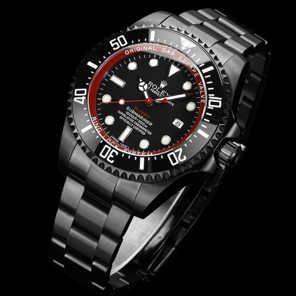 Rolex M136660 Submariner Black Red 44MM - Image 6