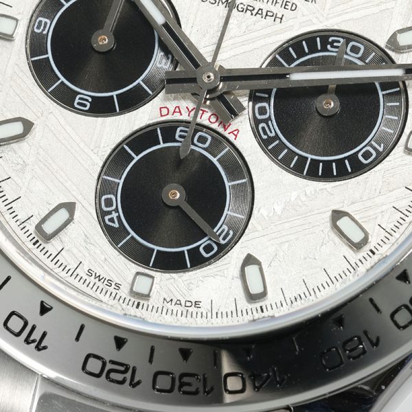 Rolex Daytona Meteorite Series White 40mm - Image 6