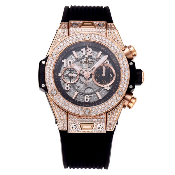 Hublot Big Bang Blue Ceramic Bezel 44mm Swiss Replica Watch