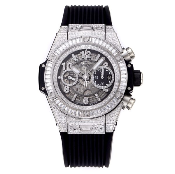 Hublot Big Bang 45mm Diamond Bezel Swiss Replica Watch