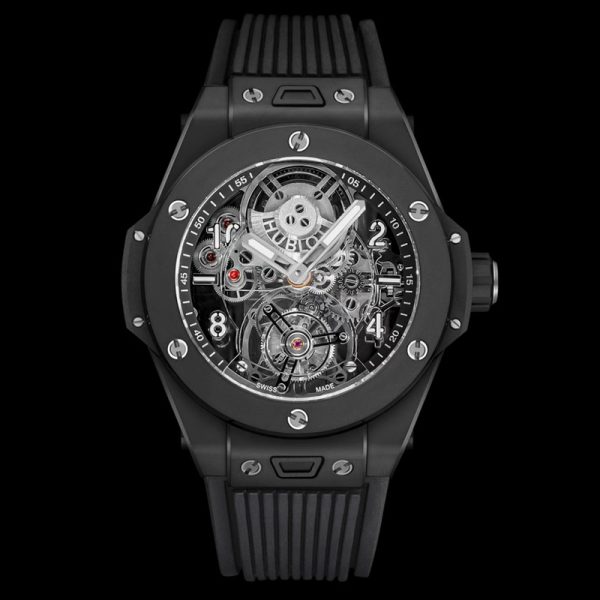 Hublot Big Bang Tourbillon 45mm Black Swiss Replica Watch