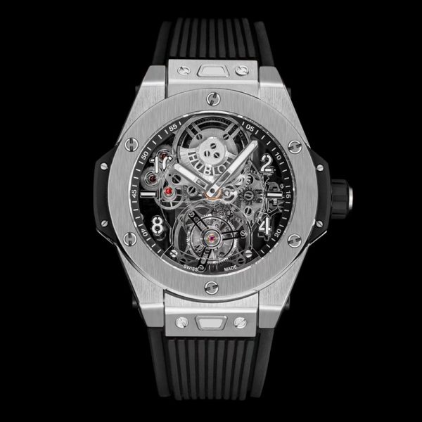 Hublot Big Bang Tourbillon 45mm Grey Swiss Replica Watch