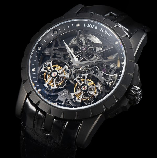 Roger Dubuis Excalibur RDDBEX0471 black 45MM - Image 5