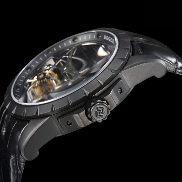 Roger Dubuis Excalibur RDDBEX0471 black 45MM - Image 3