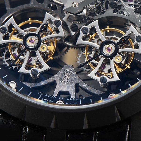 Roger Dubuis Excalibur RDDBEX0471 black 45MM - Image 2