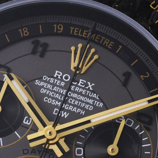 Rolex DIW Daytona Carbon fiber black II 40mm - Image 2