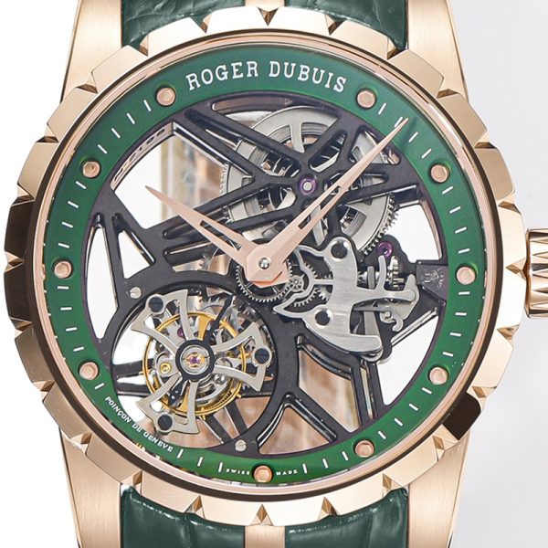 Roger Dubuis Excalibur RDDBEX0393 Gold Shell Green 42m - Image 2