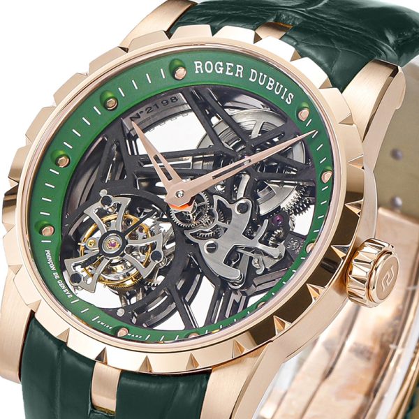 Roger Dubuis Excalibur RDDBEX0393 Gold Shell Green 42m - Image 7