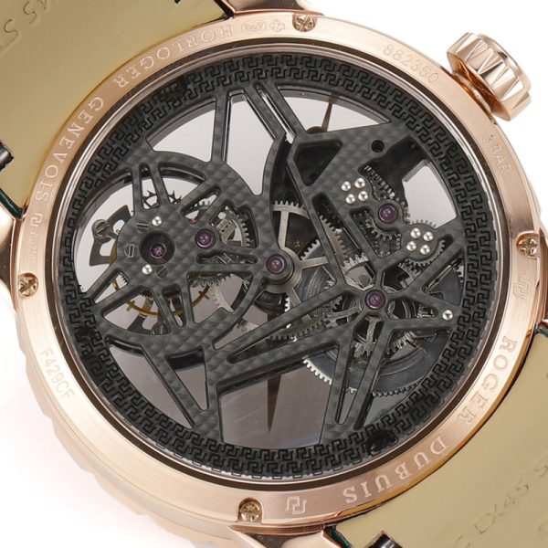 Roger Dubuis Excalibur RDDBEX0393 Gold Shell Green 42m - Image 4