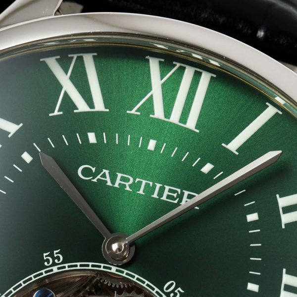 Cartier Drive De Tourbillon Green 40mm - Image 7