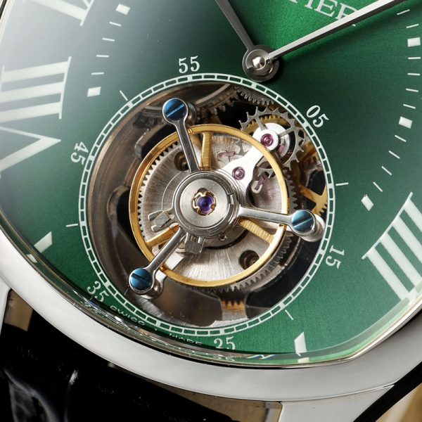 Cartier Drive De Tourbillon Green 40mm - Image 2