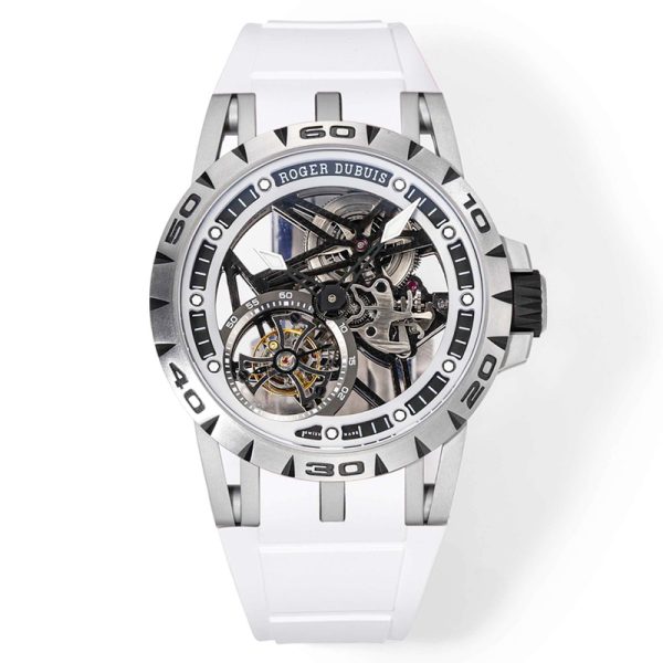 Roger Dubuis Excalibur Spider Black White Clone RDDBEX0479