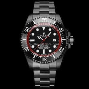 rolex submariner black red clone replica watch