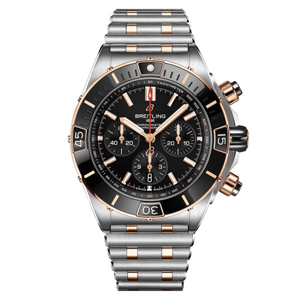 Breitling Super Chronomat B01 Rose Gold 44mm replica