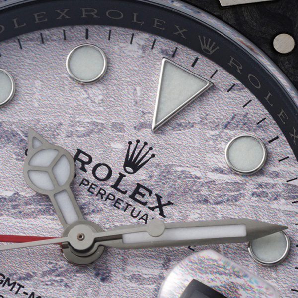 Rolex DIW GMT Master II Carbon Fiber White II 40MM - Image 2