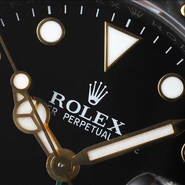 Rolex DIW GMT Master II Carbon Fiber Gold II 40MM - Image 2