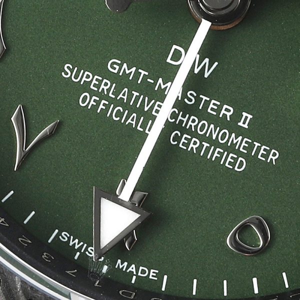 Rolex DIW GMT Master II Carbon Fiber Green 40MM - Image 6