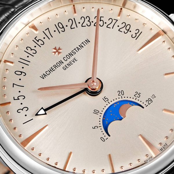 Vacheron Constantin Patrimony Series Rose gold dial 42.5mm - Image 2