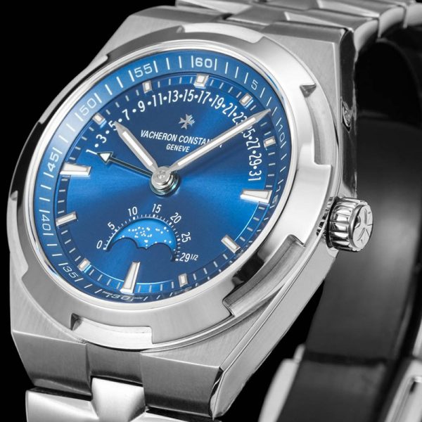 Vacheron Constantin Overseas V4000 Blue 41mm - Image 3