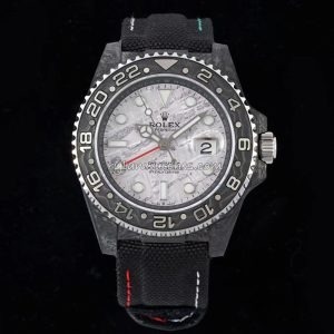 rolex diw gmt master ii carbon fiber white clone ii replica watch