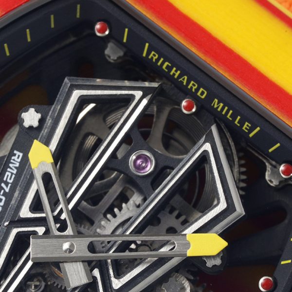 Richard Mille RM-27 Roaring Bull yellwo II - Image 2