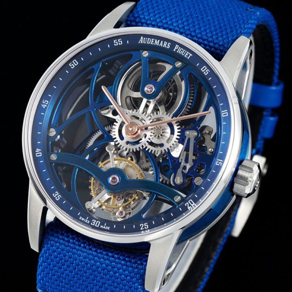 Audemars Piguet CODE 11.59 Ref.26600 41mm blue - Image 5