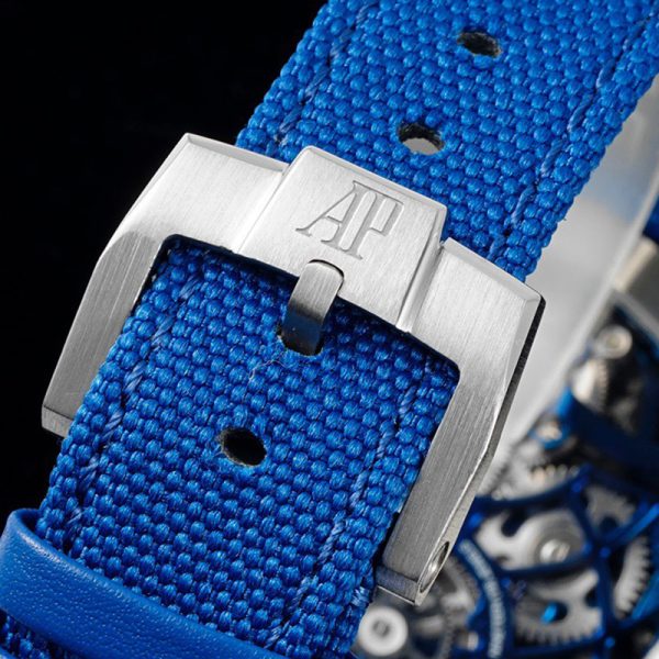 Audemars Piguet CODE 11.59 Ref.26600 41mm blue - Image 4