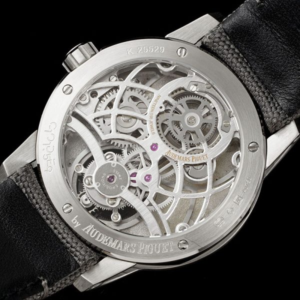 Audemars Piguet CODE 11.59 Meteorite dial tourbillon skeleton movement 41mm - Image 8