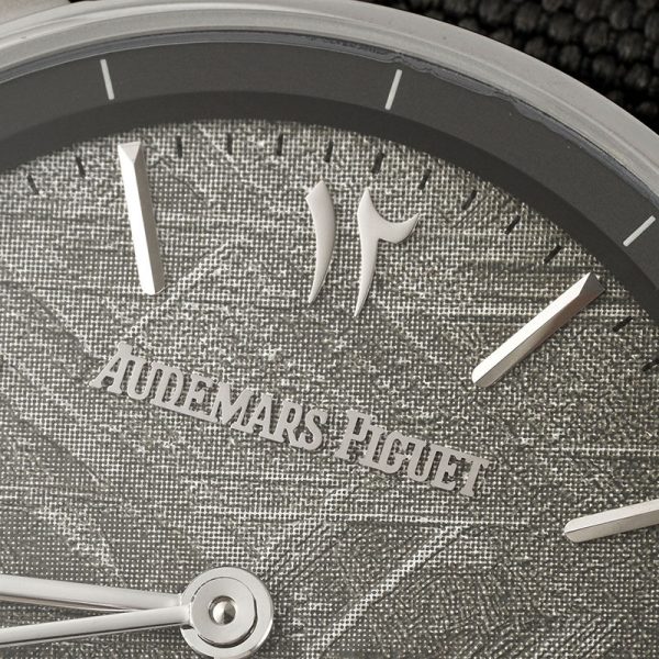 Audemars Piguet CODE 11.59 Meteorite dial tourbillon skeleton movement 41mm - Image 7