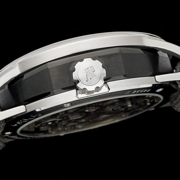Audemars Piguet CODE 11.59 Meteorite dial tourbillon skeleton movement 41mm - Image 6