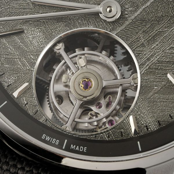Audemars Piguet CODE 11.59 Meteorite dial tourbillon skeleton movement 41mm - Image 4