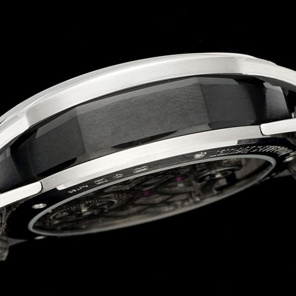 Audemars Piguet CODE 11.59 Meteorite dial tourbillon skeleton movement 41mm - Image 3
