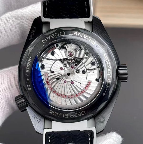 Omega Seamaster Planet Ocean 600M Co-Axial Master Chronometer GMT Blue Dial Clone (Copy)
