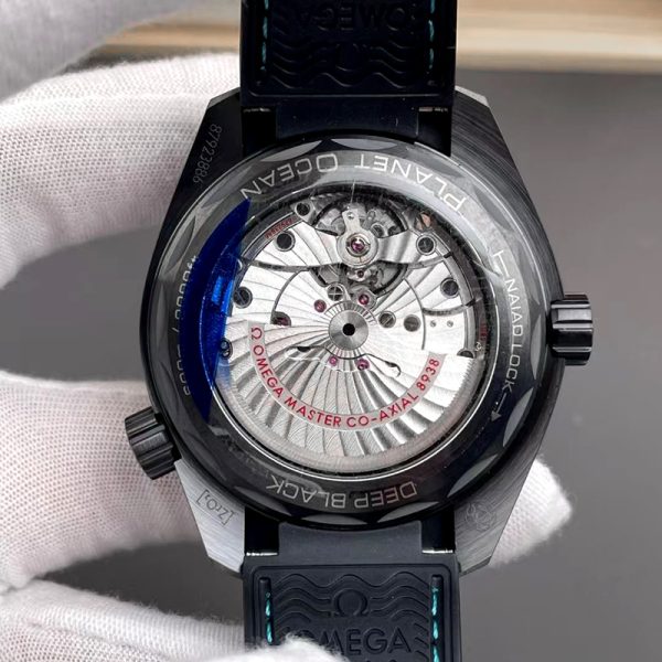 Omega Seamaster Planet Ocean 600M GMT Blue Dial Super Clone Watch