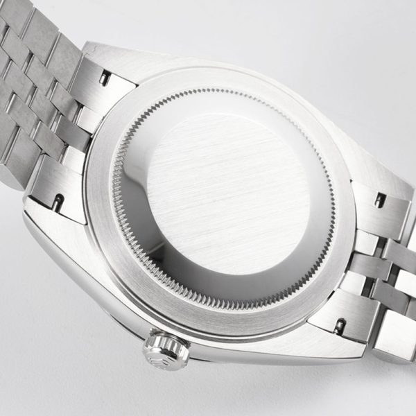 Rolex Datejust Clone with Blue Dial and Stainless Steel Bracelet 41MM (Copy)