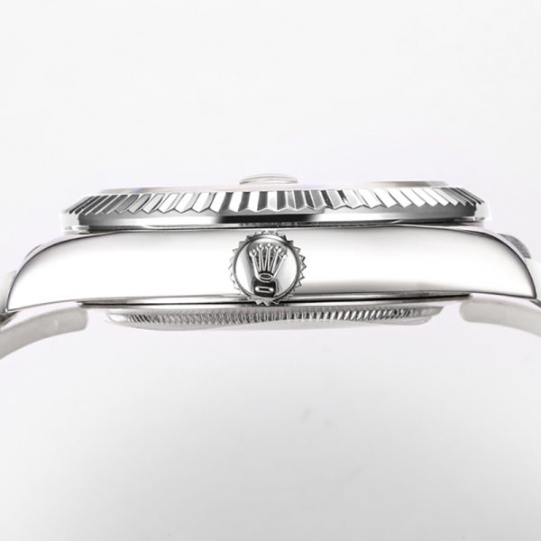 Rolex Sky-Dweller Stainless Steel Green Dial Oyster Clone 42MM (Copy)