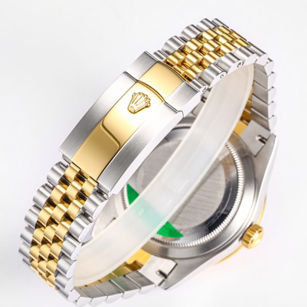 Rolex Sky-Dweller Stainless Steel Green Dial Oyster Clone 42MM (Copy)
