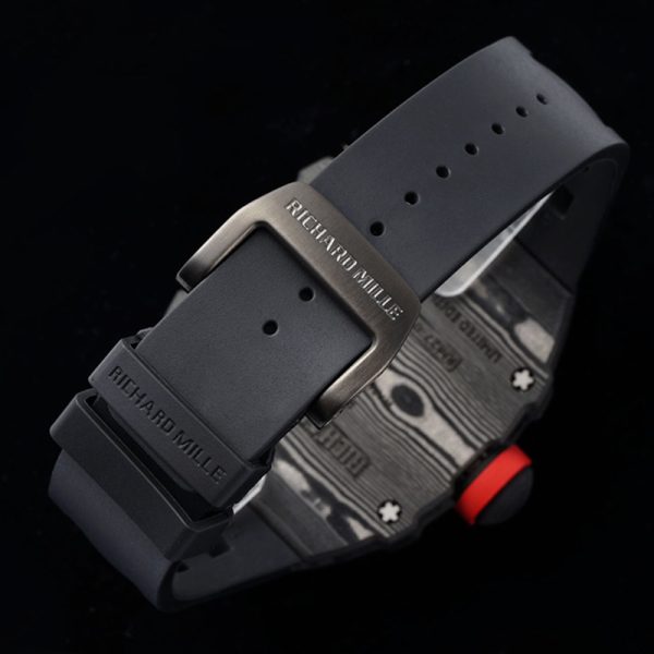 Richard Mille RM 27-03 Tourbillon Clone with Yellow Carbon and Red & Yellow Design – Limited Edition (Copy)