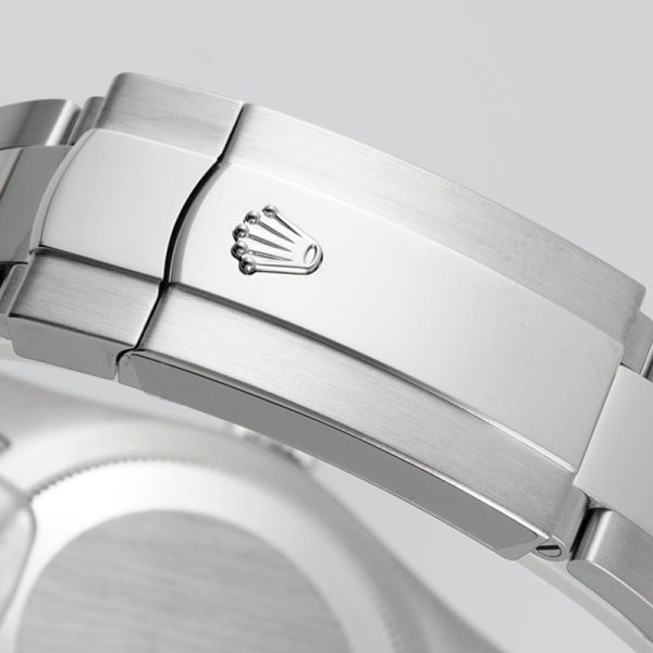 Rolex M326934 Sky-walker white plate steel case 42MM (Copy)