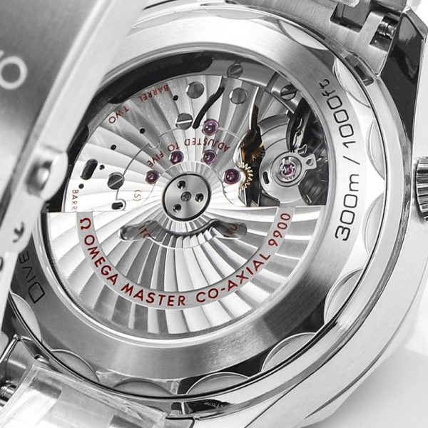 Omega Seamaster Diver 300m Clone Watch with Rubber Strap and Chronograph 44mm (Copy)