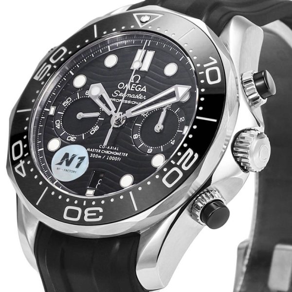 Omega Seamaster Diver 300m Clone Watch with Precision Craftsmanship 44mm (Copy)