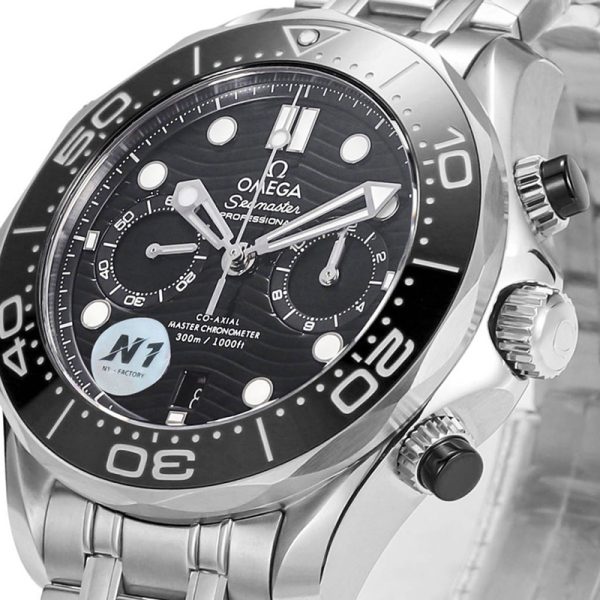 Omega Seamaster Diver 300m Clone Watch with Precision Craftsmanship 44mm