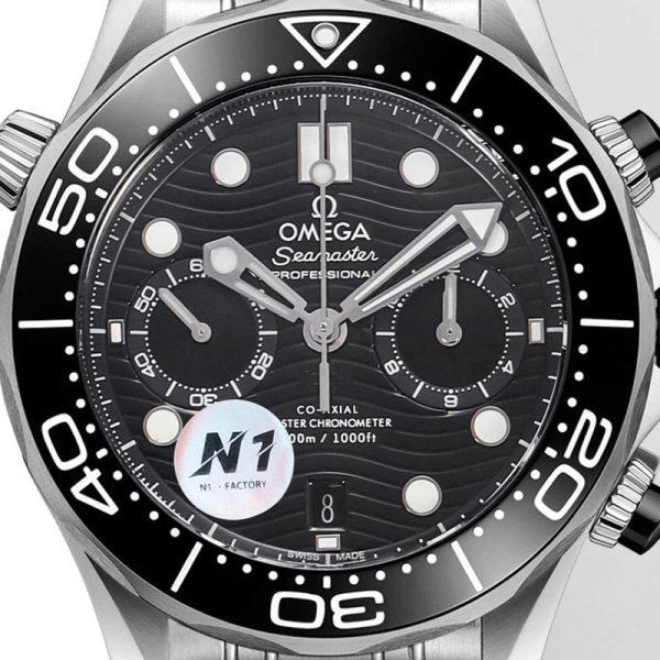 Omega Seamaster Diver 300m Clone Watch with Precision Craftsmanship 44mm